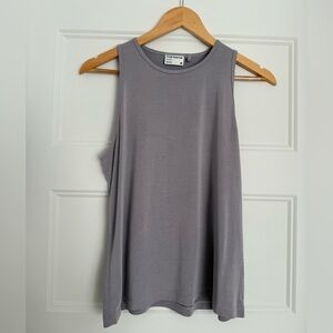 Frank and Oak - Lilac Tank Top with Relaxed Fit